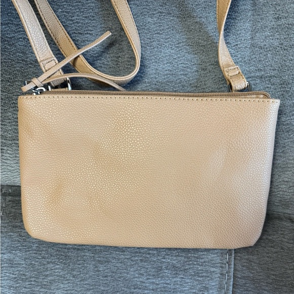 Nine West Beige Crossbody Bag, VGUC - Picture 4 of 14